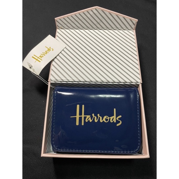 🌸 harrods navy gold travel plus 🌸