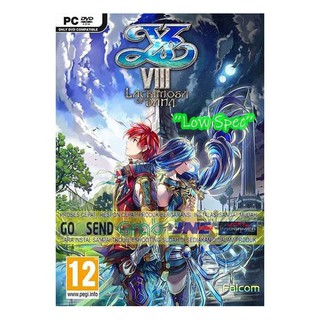 Ys VII LACRIMOSA OF Fund CD DVD เกมคอมพิวเตอร์ เกมมิ่ง แล็ปท็อป คอมพิวเตอร์