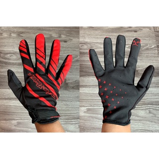 ถุงมือ TROY LEE DESIGNS AIR GLOVE STREAMLINE RED / BLK