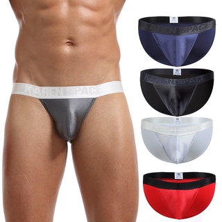 Men Underwear U pounch Jockstraps man Bikini G-strings Men thong cuecas Male panties Briefs