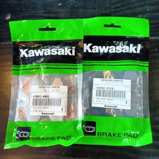 ผ้าเบรกหน้า-หลัง แท้รถ KAWASAKI Z300