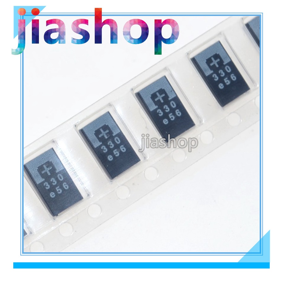 20pcs 10pcs 2R5TPE330M9 2R5TPE470M9 330UF 470UF 2.5V 330 470 SMD Tantalum Capacitors Polymer POSCAP 