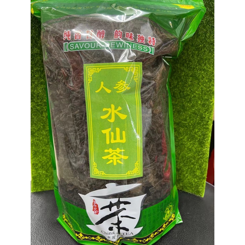 ชาโสมนาร์ซิสซัส ชาฉุยเชียง  ชาหอมอย่างดี（人参水仙茶）500g，ป้องกันภาวะไขมันในเลือดสูง ，ช่วยย่อยอาหาร