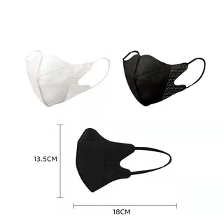 ร้านแนะนำFACE MASK พร้อมส่ง หน้ากากอนามัย 3D Mask แมส แพค 10 ชิ้น img 1