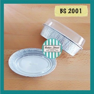 ถ้วยฟอยล์ BS 2001 (ขนาดเทียบเท่า 6301 / 6002) แพค 10 ชิ้น