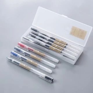 ปากกาเจลและไส้ มูจิ MUJI ขนาด 0.38 และ 0.5 มม.
