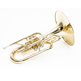 Gusta Standard Gold เมลโลโฟน Mellophone + เคส ABS ประกันศูนย์ 1 ปี Music Arms