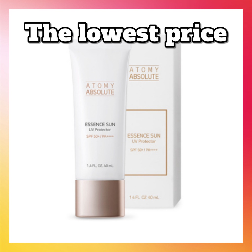 [อะโทมี่] Absolute Essence Sun UV Protector SPF50++++/ อะโทมี่ ซัน ยูวี โพรเทคเตอร์/อะโทมี่ แอบโซลูท เอสเซนส์ ซัน ยูวี โพรเทคเตอร์