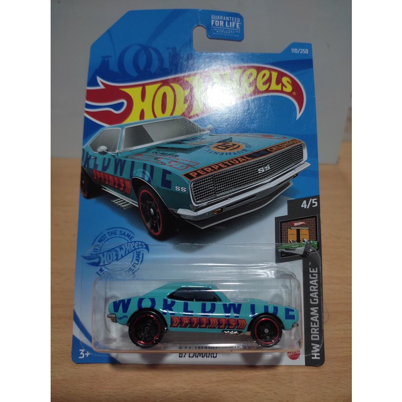 [ใหม่]	BA3765-HOTWHEELS -67 CAMARO DOLLAR GENERAL 2021	353