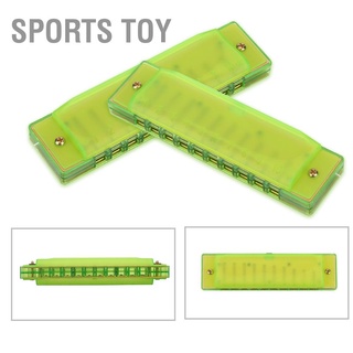 Sports Toy เครื่องดนตรี Harmonica พลาสติกของเล่นเสริมการศึกษาสําหรับเด็ก