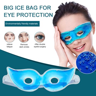 Cold Eye Mask เจลน้ำแข็ง Eye Fatigue Relief ลด Dark Circles Cooling Eye Care ผ่อนคลาย Sleeping Eye Gel Patches หน้ากาก Veemm