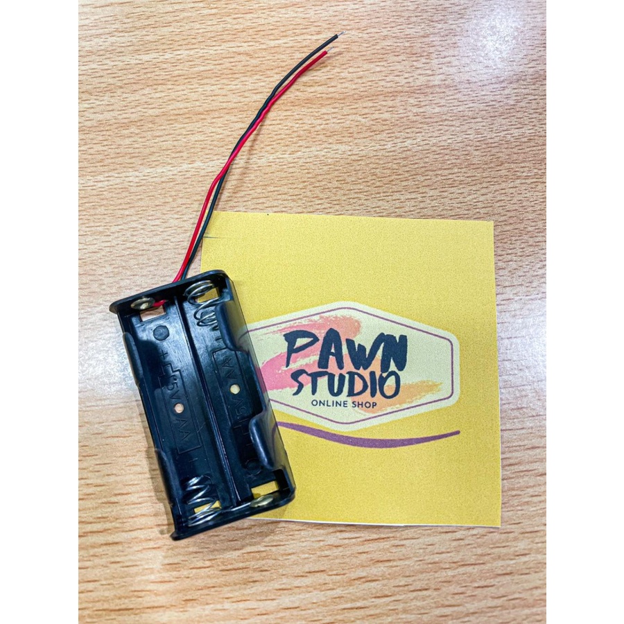 เคสแบตเตอรี่ AA 2 ชิ้น / เคสแบตเตอรี่ AA 2 ชิ้น