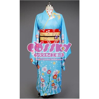 Cosplay Costume Kimono Madoka ชุดคอสเพลย์ กิโมโน มาโดกะ