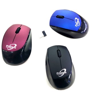 Primaxx เม้าส์ไร้สาย รุ่น wms-533 Wireless Mouse.