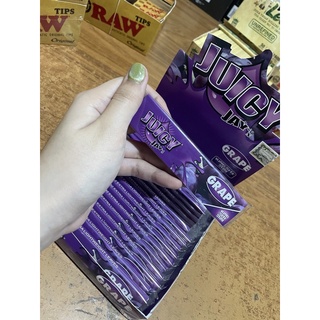 กระดาษม้วน juicy jay องุ่น🫐