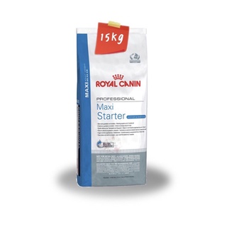 royal canin maxi sterter 15 kg.