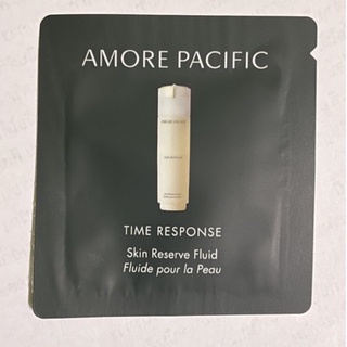 AMORE PACIFIC Time Response Skin Reserve Fluid 1ml  #เทสเตอร์