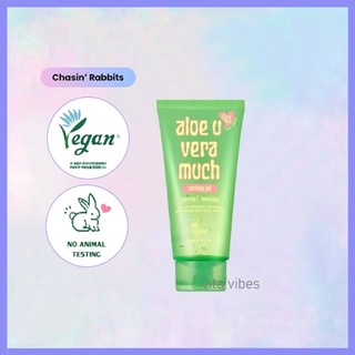 Aloe U Vera Much Soothing Gel 300g จากแบรนด์ Chasin Rabbits