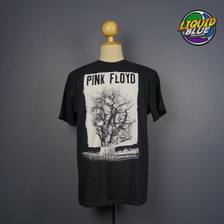 PINK FLOYD HALF LIFE เสื้อยืดแบรนด์ Liquid Blue ของแท้ 100%