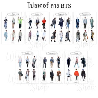 โปสเตอร์ BTS DIY Photo