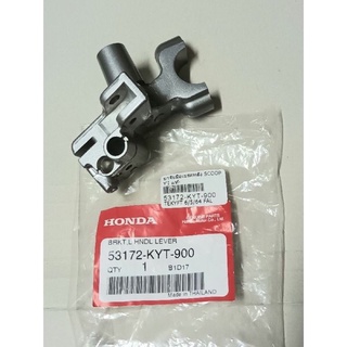 หูกระจก HONDA สกู๊บปี้ไอ,Zoomerx ข้างซ้ายสีเทา****แท้ศูนย์****(53172-KYT-900)