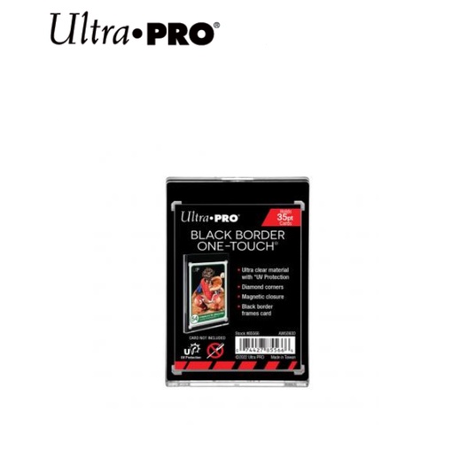 <1ชิ้นซีล>Ultra Pro Display 1-Touch 35pt Blk Frame กรอบแม่เหล็กขอบดำ (Ultra Pro 1-Touch 35pt Blk Frame ขอบดำ)
