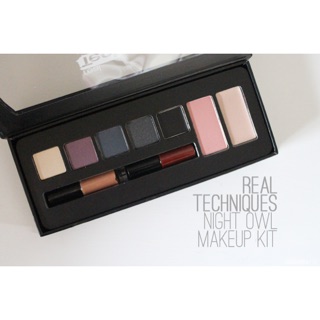 Real Techniques night owl makeupkit (ของแท้)