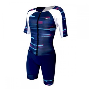 Z3R0D Racer  Ttsuit Revo Blue W