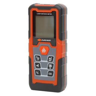 Measuring tool LASER DISTANCE MEASURER PUMPKIN LDM-100A 100M Hand tools Hardware hand tools เครื่องมือวัด เลเซอร์วัดระยะ