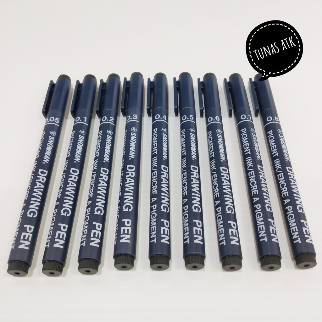 SNOWMAN DRAWING PEN*