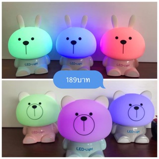 โคมไฟusb ระบบสัมผ้ส เปลี่ยนสีได้หลายสี 189บาท เลือกสีหมายเหตุในคำสั่งซื้อหรือทักinboxนะคะ