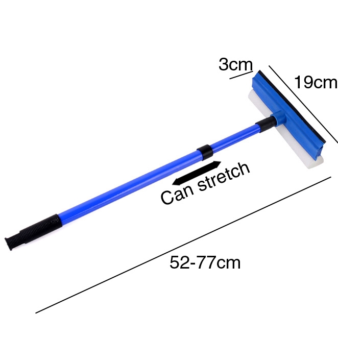Retractable Dual-Use Glass Cleaning Glass Cleaner Window Cleaning Glass ...