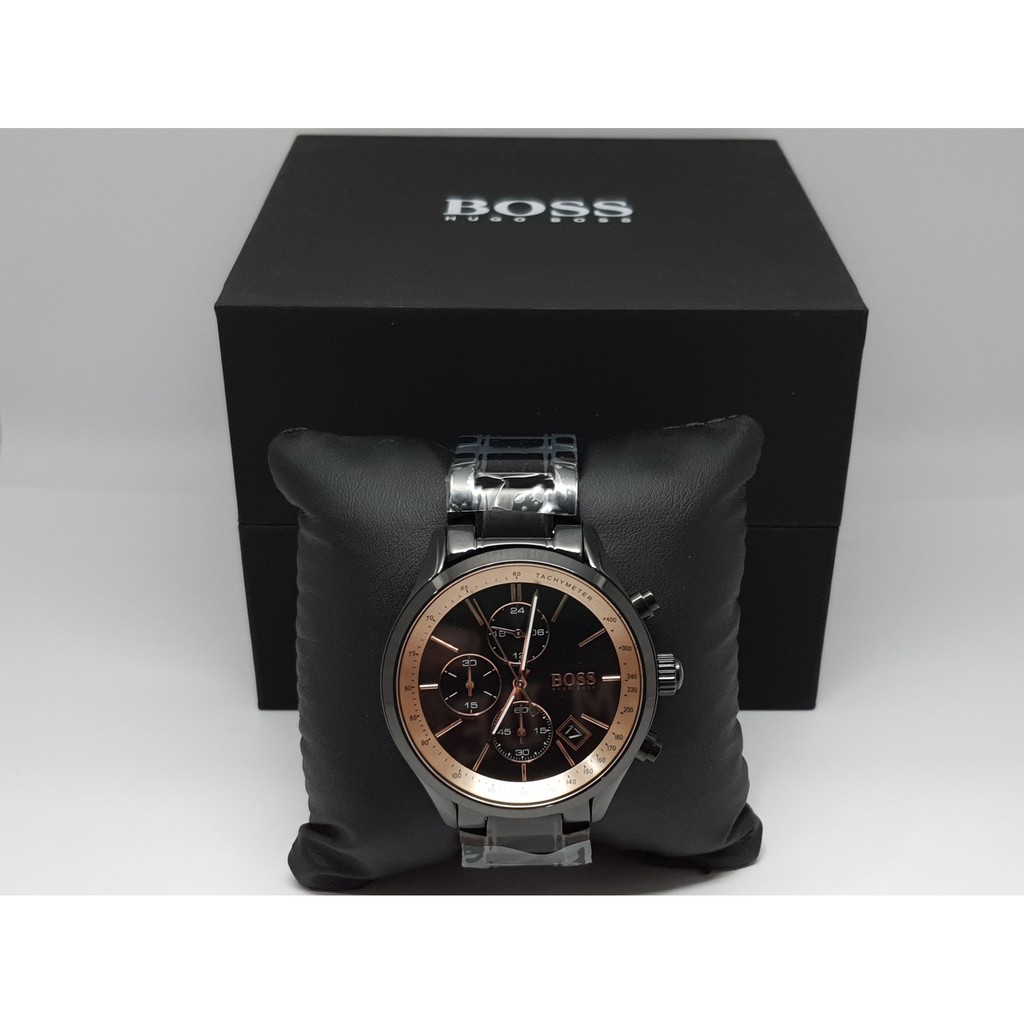 นาฬิกา HUGO BOSS MEN'S HB1513578 QUARTZ CHRONOGRAPH พร้อมกล่อง (ใหม่)