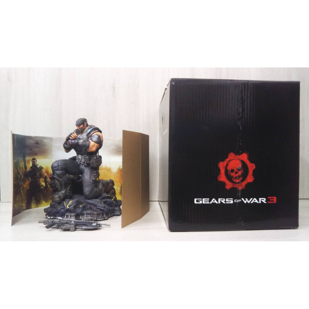 Gears Of War 3 Epic Edition Figure ม อ 2 Shopee Thailand
