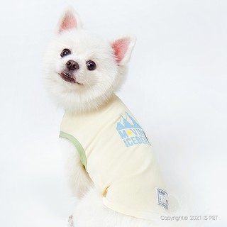 ISPET - Cooling effect T-shirt เสื้อสุนัข เสื้อแมว ชุดสุนัข