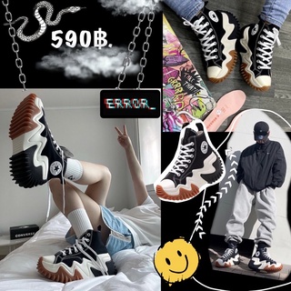 ผ้าใบเสริมส้น พร้อมส่งไซส์ 36