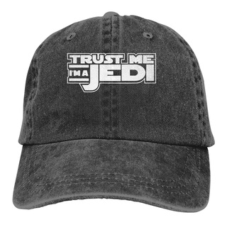 หมวกแก๊ป พิมพ์ลายตัวอักษร Trust Me I M A Jedi แฟชั่นคู่รัก สําหรับผู้ชาย และผู้หญิง 2022 XY