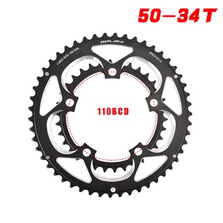 จานหน้าจักรยาน 110BCD 50T 34T 20s22 ความเร็ว สําหรับ SRAM FSA