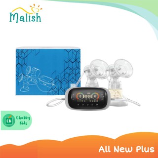 เครื่องปั๊มนม Malish All New Plus จัดส่งฟรี (มาริส ของแท้ประกันศูนย์ไทย 1 ปี)