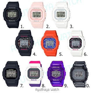 [ของแท้] Casio Baby-G นาฬิกาข้อมือ รุ่น BGD-560  ของแท้ รับประกันศูนย์ CMG 1 ปี