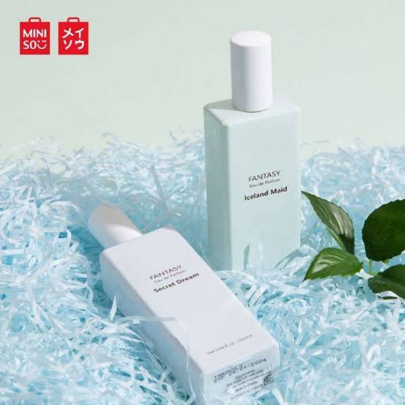 Miniso น้ำหอม FANTASY Eau de Parfum Secret Dream ขนาด 25 ml.