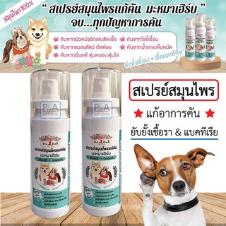 MaMahHerb_สเปรย์สมุนไพรลดอาการคัน ผื่นแพ้ ตุ่มใส และ เชื้อรา /100ml.