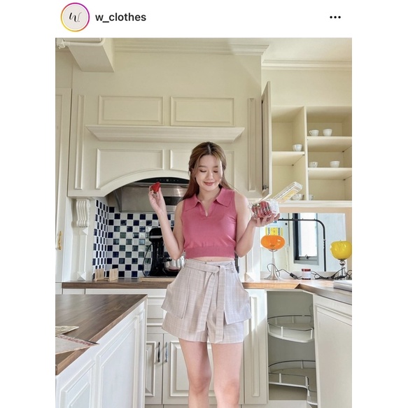 เสื้อ kept polo ของ wclothes (used)