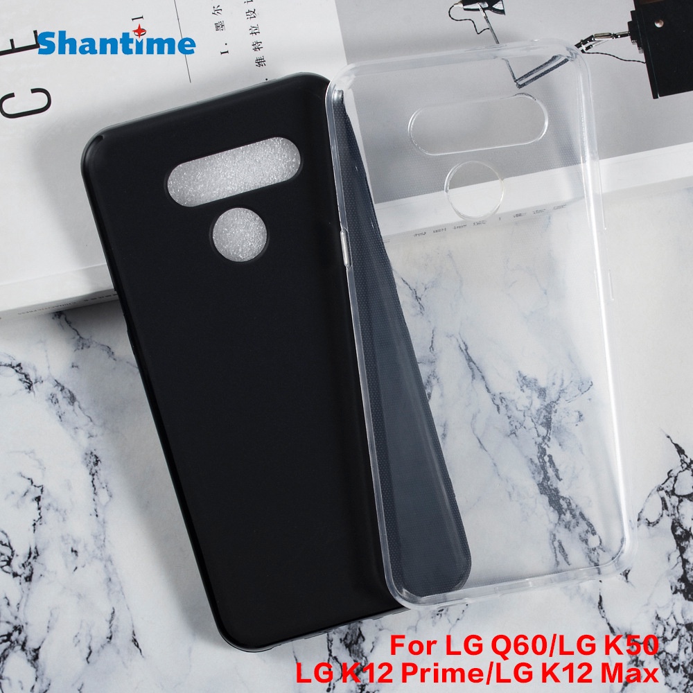 LG K50 FLEXIBLE SILICONE PHONE CASE