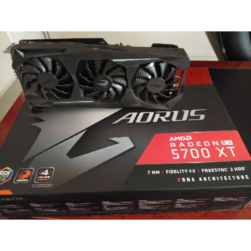 AMD RX5700XT 8GB  AORUS
