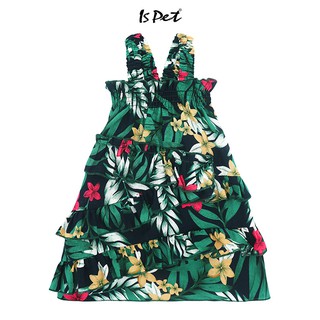 ISPET - Hawaii slip dress (Green)