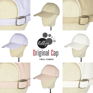 หมวกแก๊ป Kelly Original Cap Twill  ปรับไซส์ได้ 57-61 cm.( Set 19 )