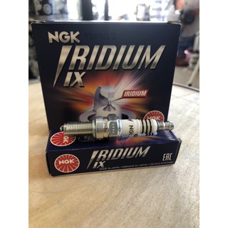 หัวเทียนเข็มNGK IRIDIUM แท้CR9EIX ใช้ได้ทั้งรถคาบูและหัวฉีด