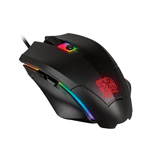 MOUSE (เม้าส์) Tt ESPORTS Talon Elite RGB Gaming (MOUSE + แผ่นรองเม้า)