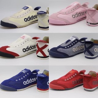 Adidas Slip On (size36-45)แบบผ้า สวม ไม่ผูกเชือก มี6สี